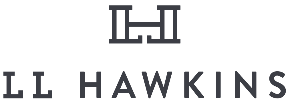 a sign that reads all hawkings on a black background